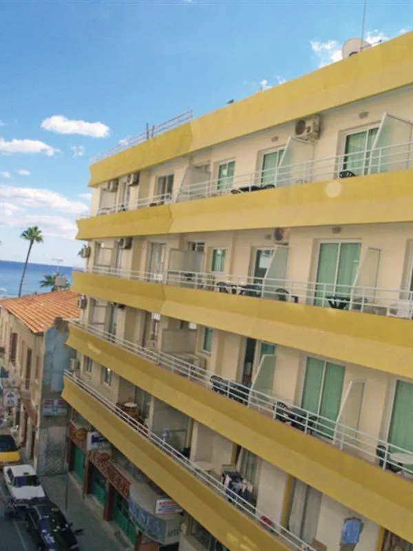 Palm Sea Beach Hotel Apartments Larnaca Aparthotel