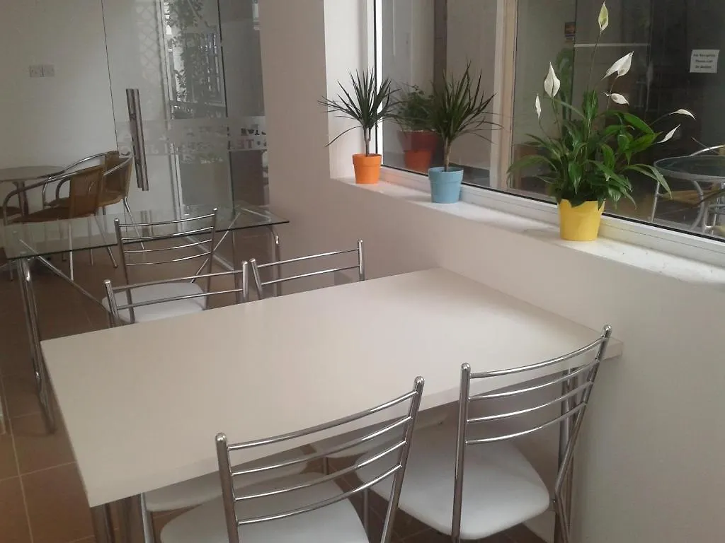 ** Aparthotel Palm Sea Beach Hotel Apartments Larnaca Cyprus