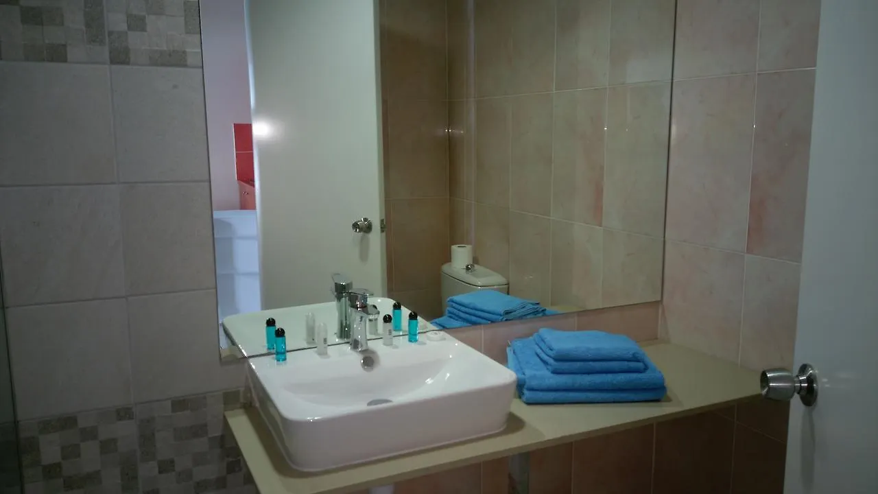 Palm Sea Beach Hotel Apartments Larnaca